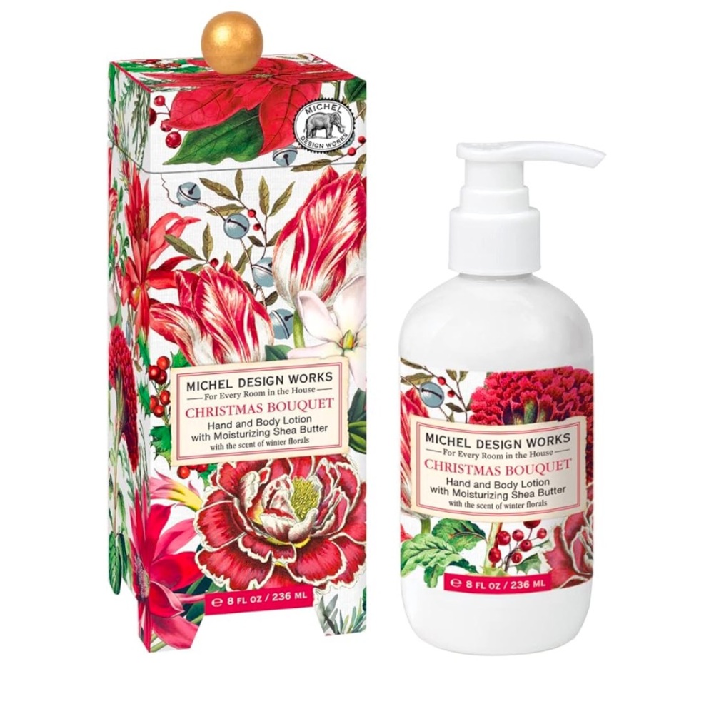 Michel Design Works Christmas Bouquet Hand And Body Lotion